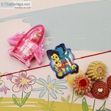Rakhi with A Toy will Surely Bring a Lot of Joy.