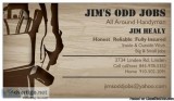 Jim s Odd Jobs