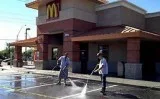 Commercial property power washing services