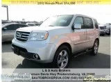 2012 HONDA PILOT 4X4 EX