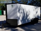 7 x 16 Custom Enclosed Cargo Trailer WV-nose - IP