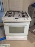 Kenmore gas slide in stove hood microwave and dishwasher