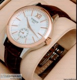 TISSOT TWO TONE ROSE GOLD WATCH