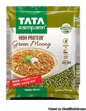 Certified Organic Moong Dal Healthy Organic Pulses