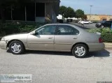 Nissan Altima Low Millage
