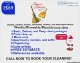 Angels house clening service