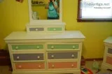 GIRLS TWIN BEDROOM SET