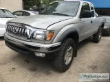 2002 Toyota Tacoma 4X4