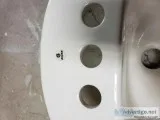 SA ELJER Porcelain sink round single