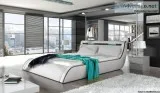 Modern Polaris Bed includes mattress