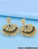Online Fashion Earring Designs For Women  Anuradha Art Jewellery