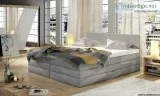 Modern Ercole Bed includes mattress