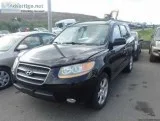 2008 Hyundai Santa Fe Limited