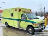 2002 Ford Econoline E-450 Super Duty with Horton Module