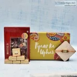 Sweeten the Brother-Sister Bond with Rakhi-Mewa Bites Combo