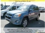 2009 TOYOTA RAV4 4X4 LIMITED SUV