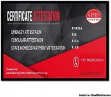 Degree certificate Attestation