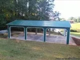 Carports Steel Buildings Garages and RV Ports