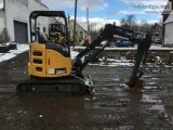 2016 John Deere 26G Mini Excavator