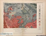 Assorted Historical Maps (United States) 1800s 1900s