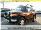 2007 TOYOTA FJ CRUISER SUV