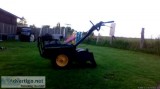 poulan pro rear tin tiller