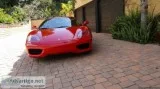2002 Ferrari 360 Sport
