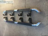 4&rdquo OEM chevy crewcab nerf bars