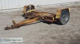1997 CEN-CAL TOW DOLLY 5027