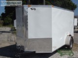 6 x 12 Enclosed Cargo Trailer WV-nose