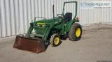 JOHN DEERE 770 UTILITY TRACTOR