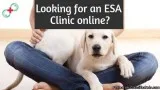 Looking for an ESA Clinic online