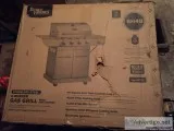 Better Homes and Gardens Stainless Steel 4-Burner Gas Grill