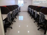 OFFICE ATTIRE READY TO OCCUPY FULL FURN WITH MD CONFERENCE ROOM