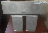 Panasonic Surround Sound Satellite Speakers