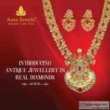 Customized Gold Jewellery Shop in Bangalore - Aura Jewels