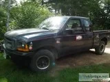 99 HD f250 work truck w 2019 inspection