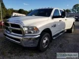2016 RAM 3500 Tradesman