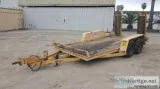 1991 CAL TRAILER EQUIPMENT TRAILER