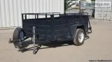 MILLERBILT UTILITY TRAILER 58&quotX8  Deck