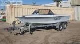 1990 20  MALIBU SKIER BOAT