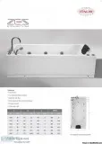 Steam bath machine Jacuzzi bathtub in india