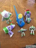 BUZZ LIGHTYEAR TOYS