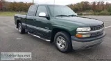 2003 Chevrolet Silverado 1500 Green Truck