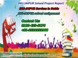 Do you require JNU Jaipur services in Noida 0120-433-5876