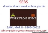 you can do this kind of formfilling jobs at home