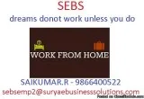 you can do this kind of formfilling jobs at home