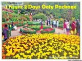 ShubhTTC Offer 1 Night 2 Days Ooty Package at affordable price