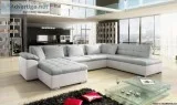 Stylish Corner Sofa ready to brighten any room