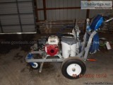 2012 Graco Line Lazer IV Walk Behind Paint Striper